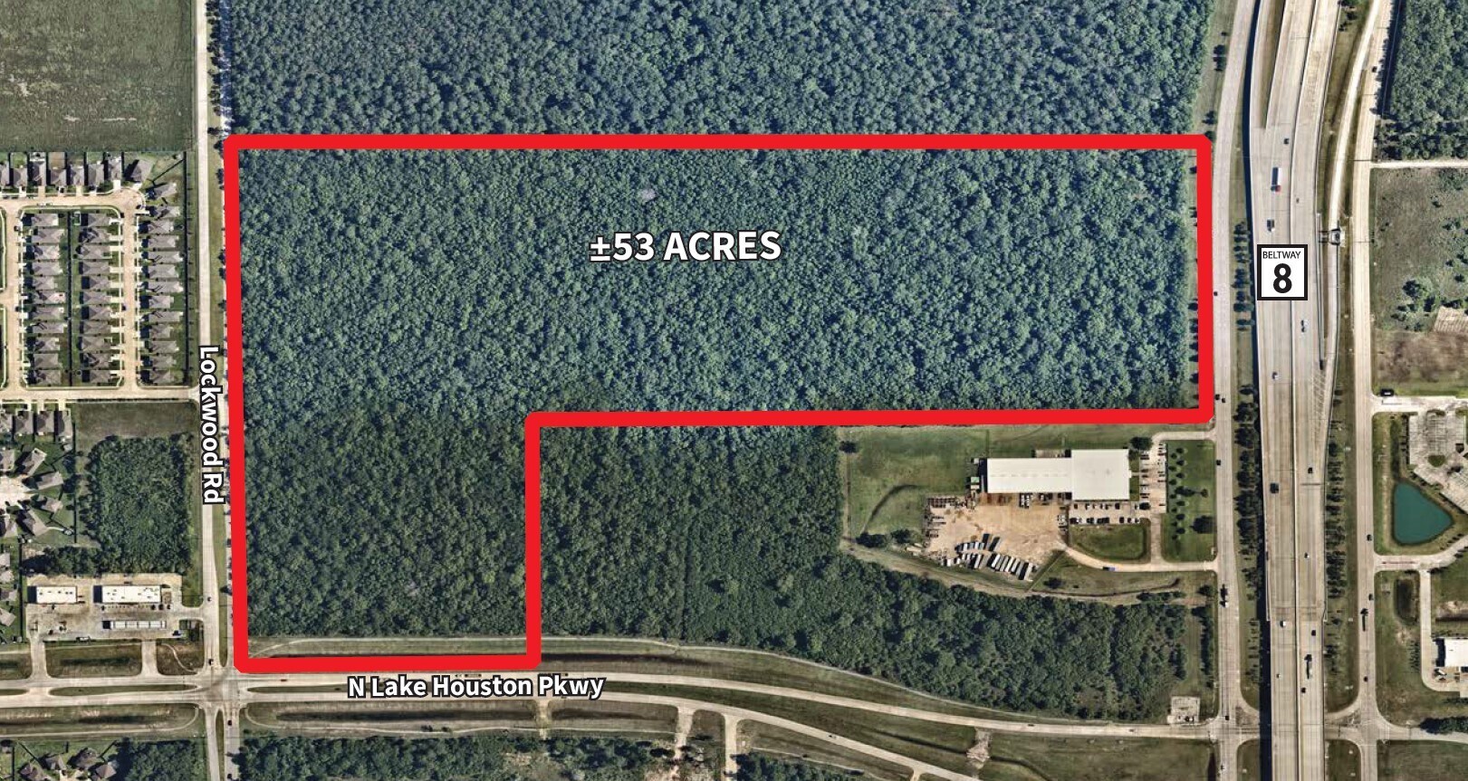 E Sam Houston Pky N & N Lake Houston Pky Houston, TX 77044 Land