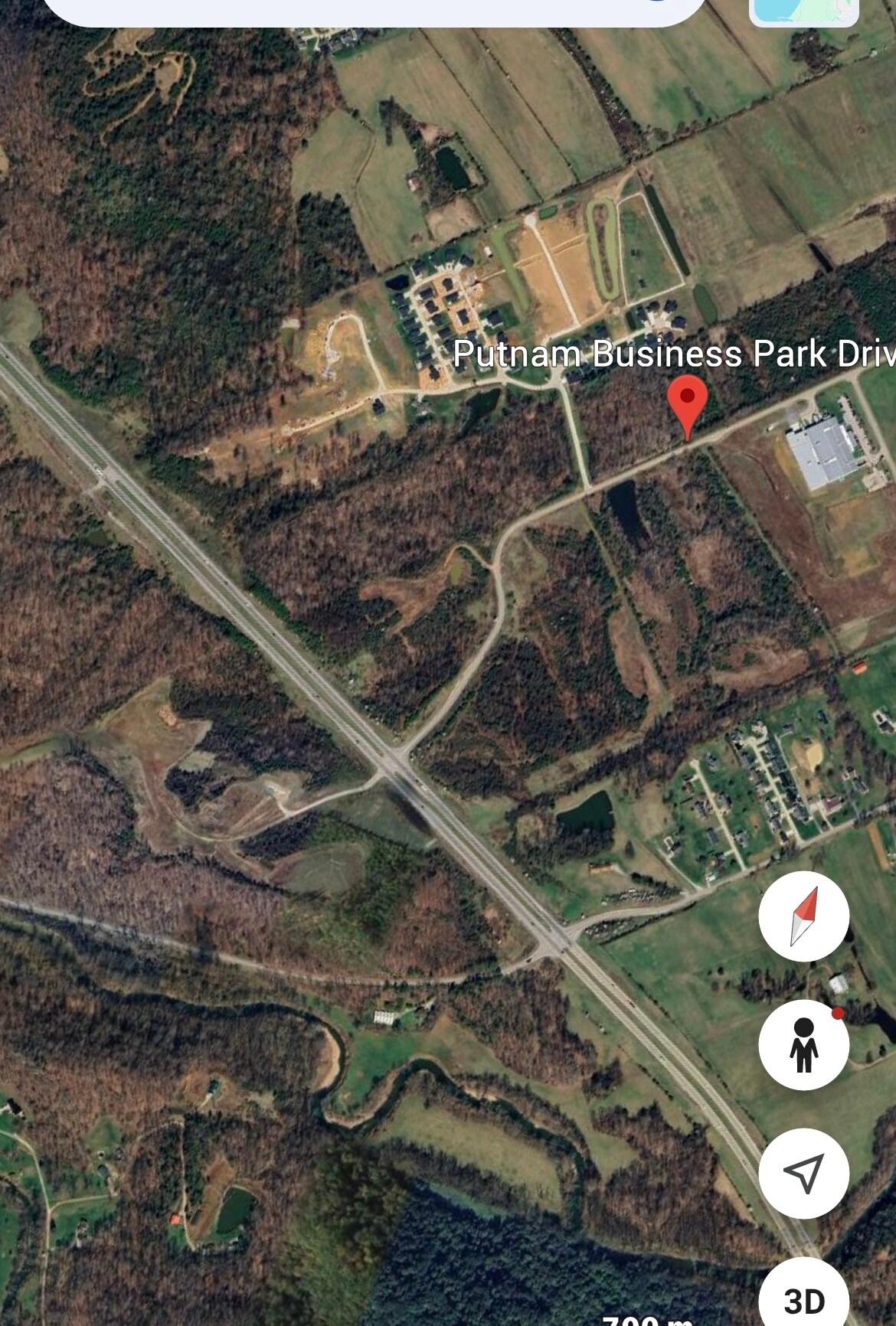 TBD Putnam Business Drive park, Fraziers Bottom, WV for Sale