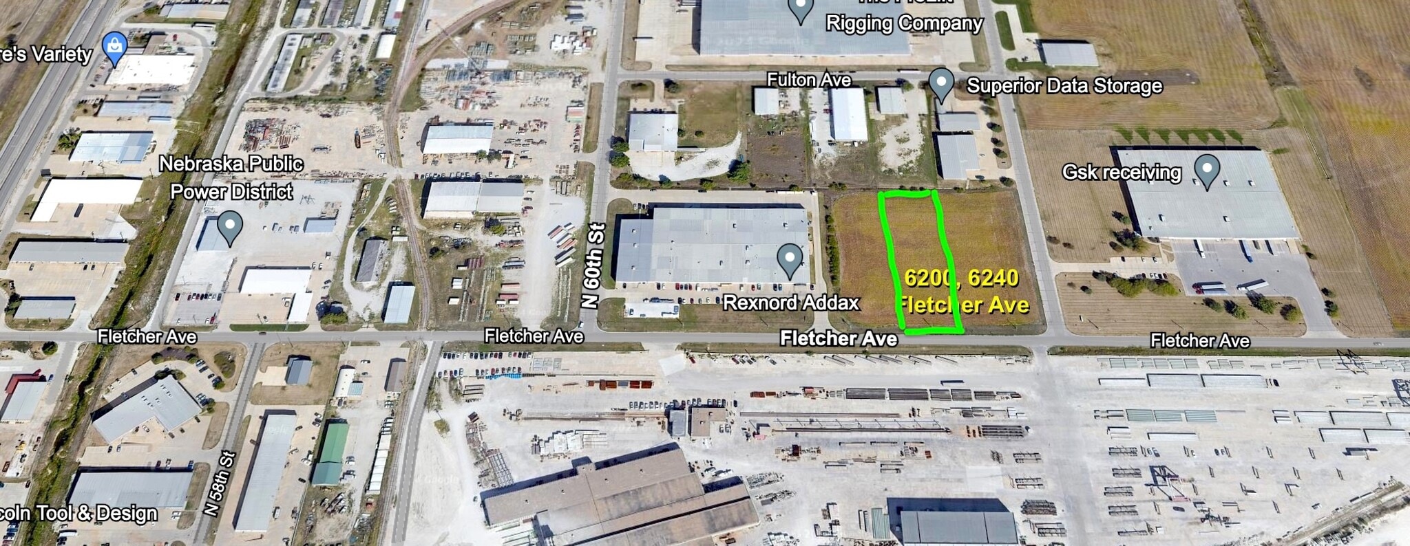 6200 Fletcher Ave, Lincoln, NE for Sale