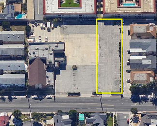 Stanton, CA Commercial Land - 7272 Cerritos Ave