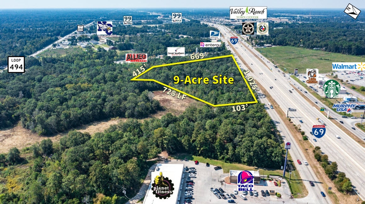 Highway 59, New Caney, TX for Sale
