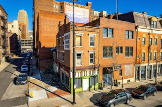 Cincinnati, OH Storefront Retail/Office - 414 Central Ave
