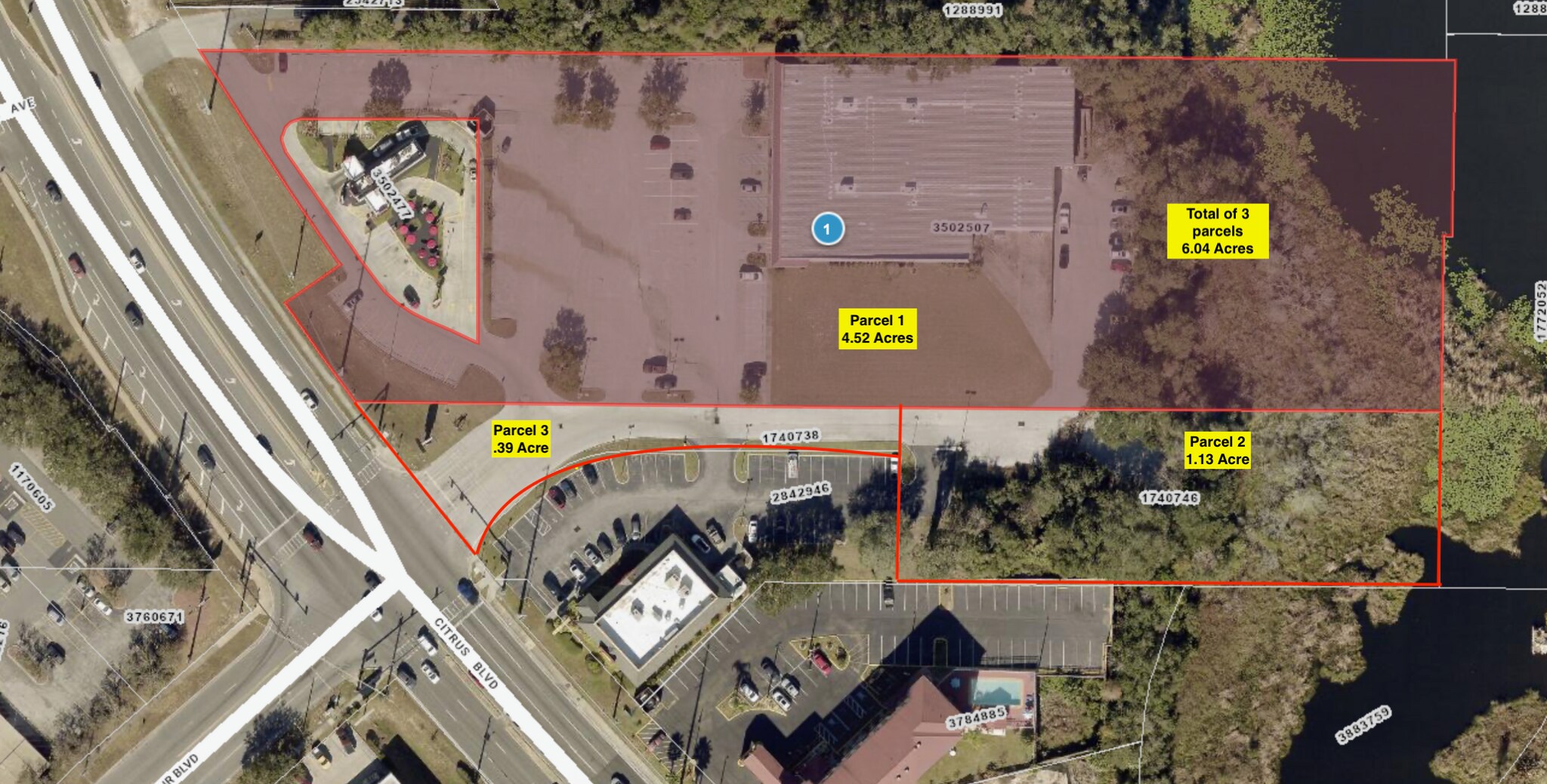 2500 Citrus Blvd, Leesburg, FL for Sale
