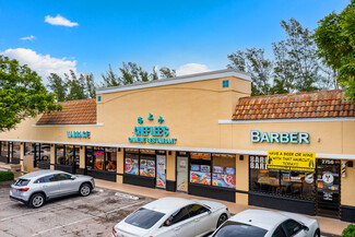 Sunrise, FL Retail - 2750-2784 N University Dr