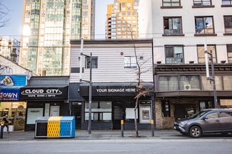 Vancouver, BC Retail - 1167 Granville St Vancouver, BC Retail - 1167 Granville St