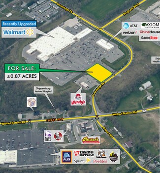 Shippensburg, PA Commercial Land - 100 S Conestoga Dr Shippensburg, PA Commercial Land - 100 S Conestoga Dr