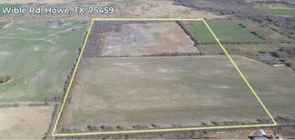 Sherman, TX Commercial Land - TBD Wible Road