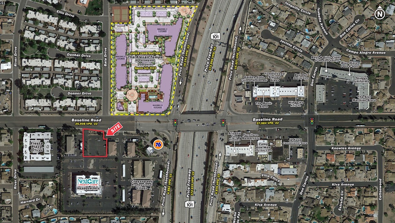 SWC Baseline Rd & Price Rd, Tempe, AZ for Sale