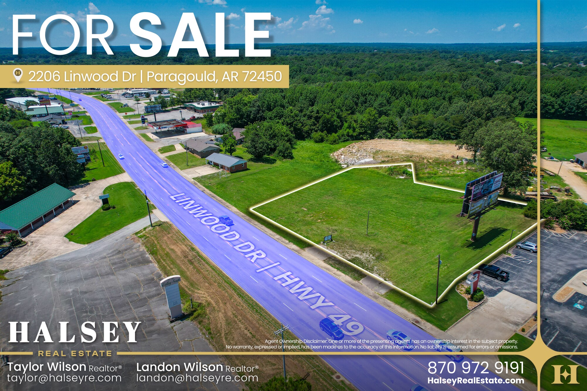 2206 Linwood Dr, Paragould, AR for Sale