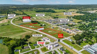 Prairie Grove, AR Commercial Land - Hwy 62