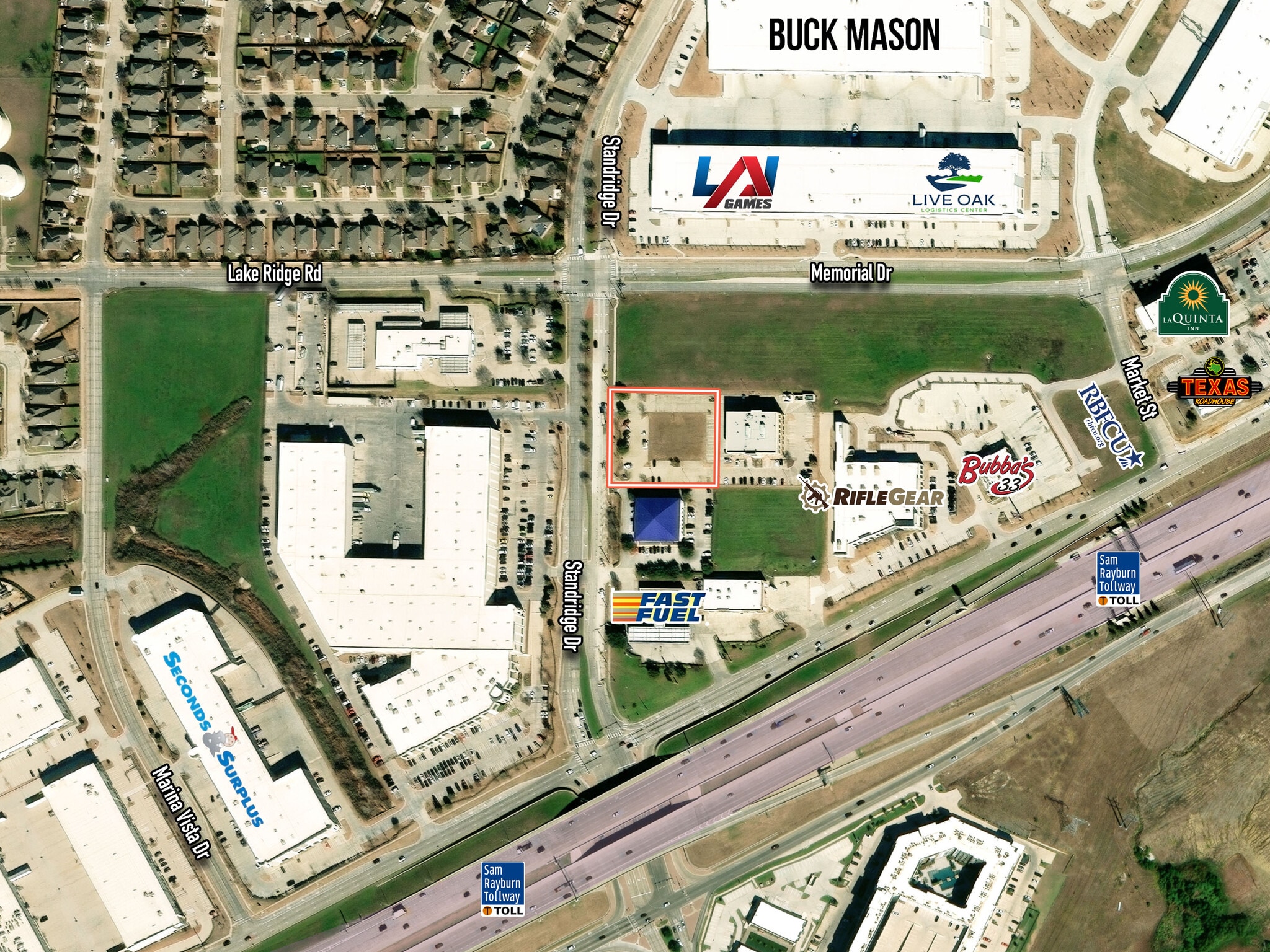 NEQ 121 & Standridge Dr, The Colony, TX for Sale