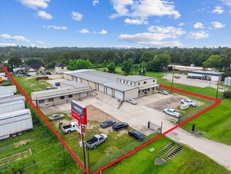 Conroe, TX Warehouse - 11066 Highway 242