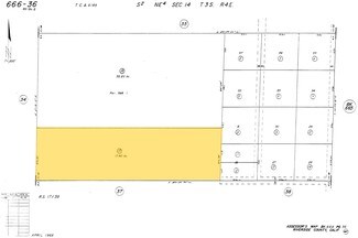 Desert Hot Springs, CA Industrial Land - East Indian