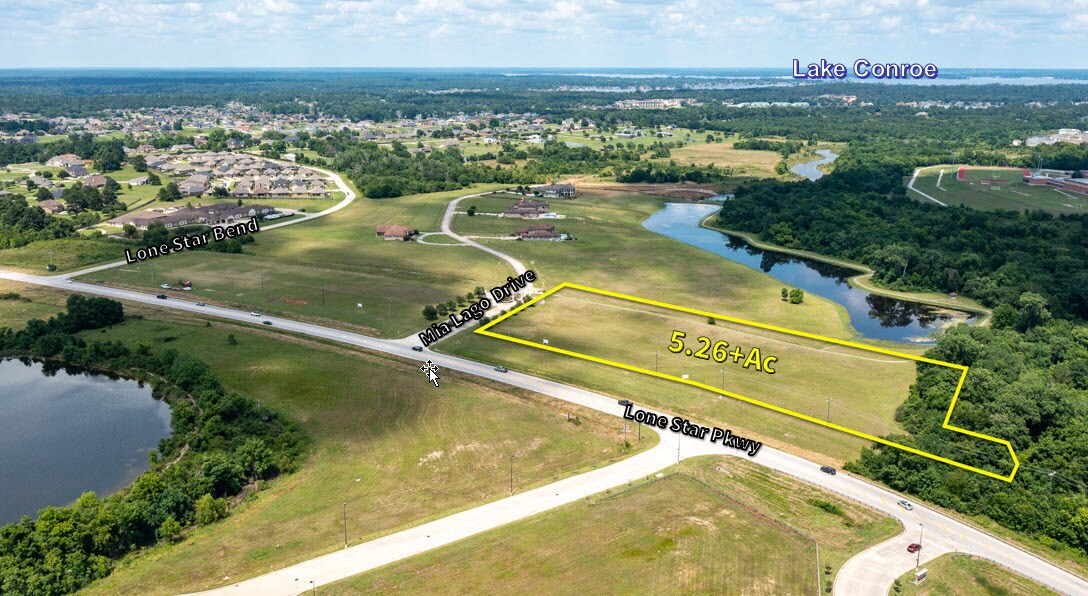 Mia Lago & Lonestar Parkway, Montgomery, TX for Sale