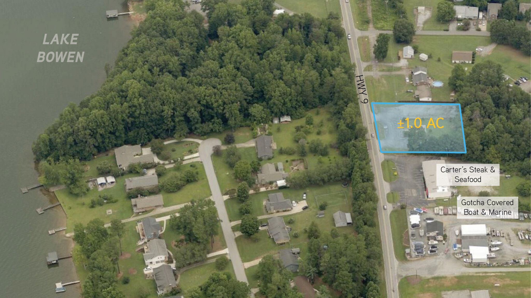 8380 Highway 9, Inman, SC for Rent