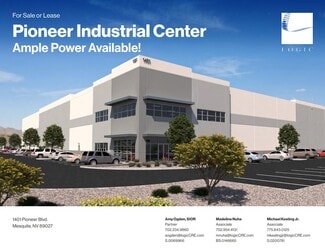 Mesquite, NV Industrial - 1401 Pioneer Mesquite, NV Industrial - 1401 Pioneer
