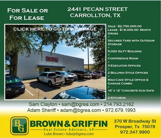 Carrollton, TX Office - 2441 Pecan St