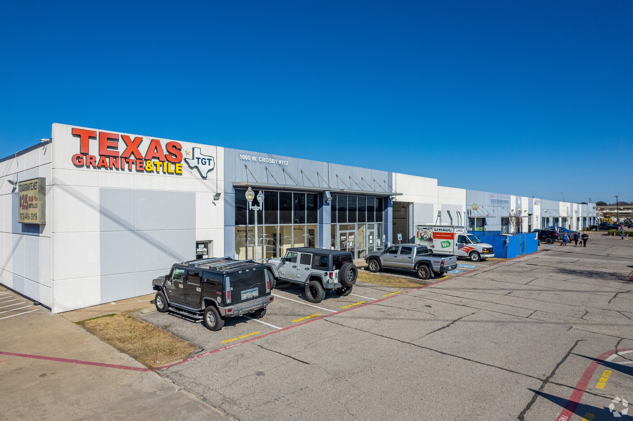 1000 W Crosby Rd Carrollton, TX 75006 Industrial Property for Lease