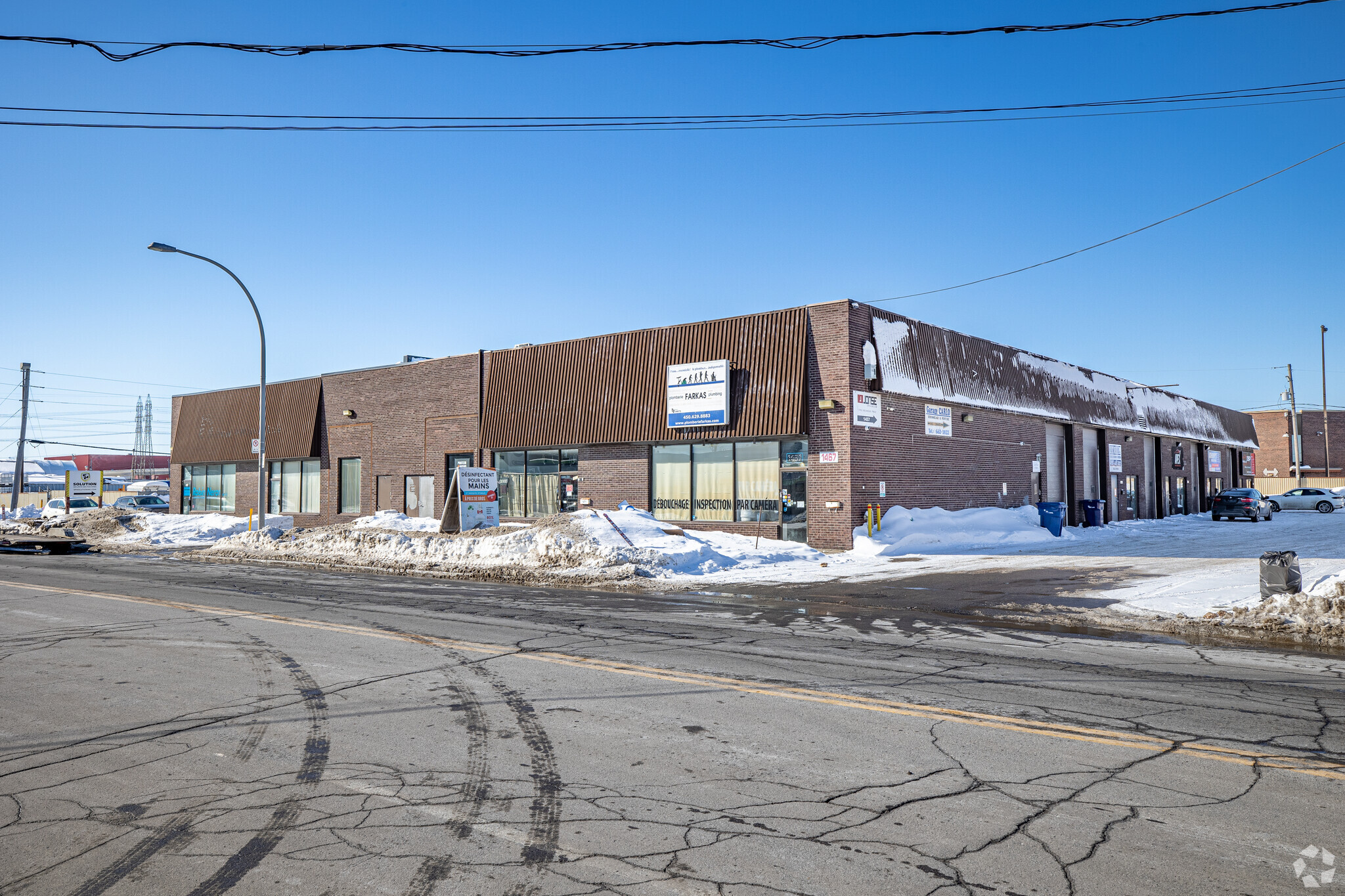 1455-1475 Rue Cunard, Laval, QC for Rent
