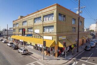 16th and Los Angeles Streets SWC 16th and Los Angeles Streets SWC