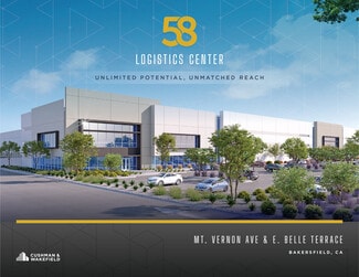 Bakersfield, CA Distribution - Mount Vernon Avenue