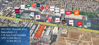 Bakersfield, CA Commercial - 9021-9031 Rosedale Hwy