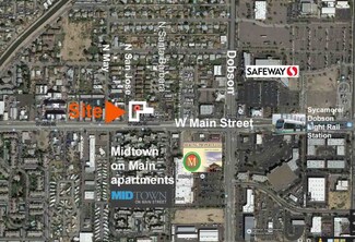 Mesa, AZ Commercial Land - 2130-2144 W Main St