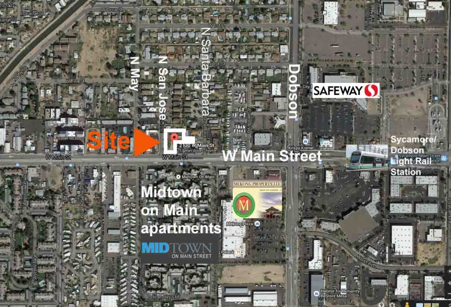 2130-2144 W Main St, Mesa, AZ for Sale