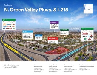 Henderson, NV Retail - 601 N Green Valley Pky Henderson, NV Retail - 601 N Green Valley Pky