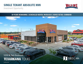 Texarkana, TX Restaurant - 5209 W Park Blvd
