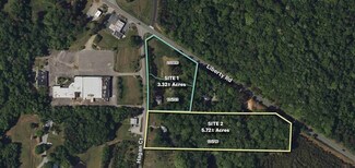 Greensboro, NC Commercial Land - 5601, 5607, & 5611 Hagan Ct