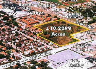 Grand Prairie, TX Commercial Land - 601 E Pioneer Pky Grand Prairie, TX Commercial Land - 601 E Pioneer Pky