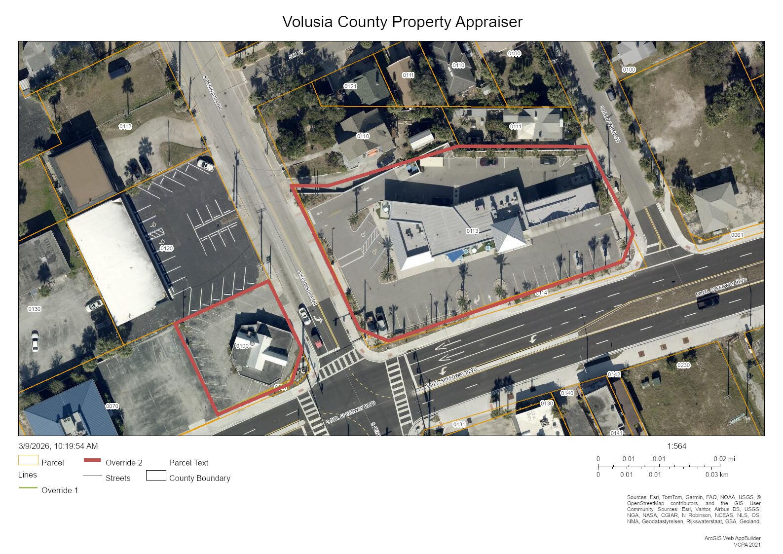 301-305 E International Speedway Blvd, Daytona Beach, FL for Sale