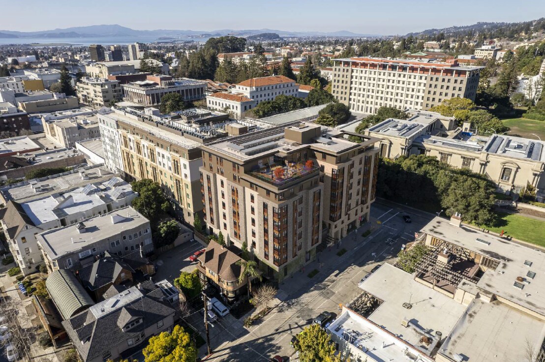 2590 Bancroft Way, Berkeley, CA for Rent