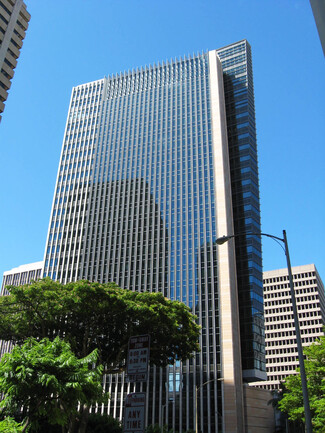 Honolulu, HI Office - 999 Bishop St