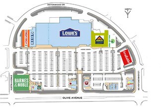 Merced, CA Retail - 1750 W Olive Ave