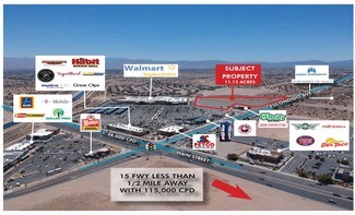 Hesperia, CA Commercial - The Marketplace