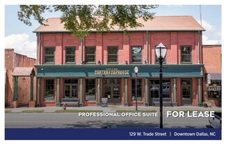 Dallas, NC Office - 130 W Trade St