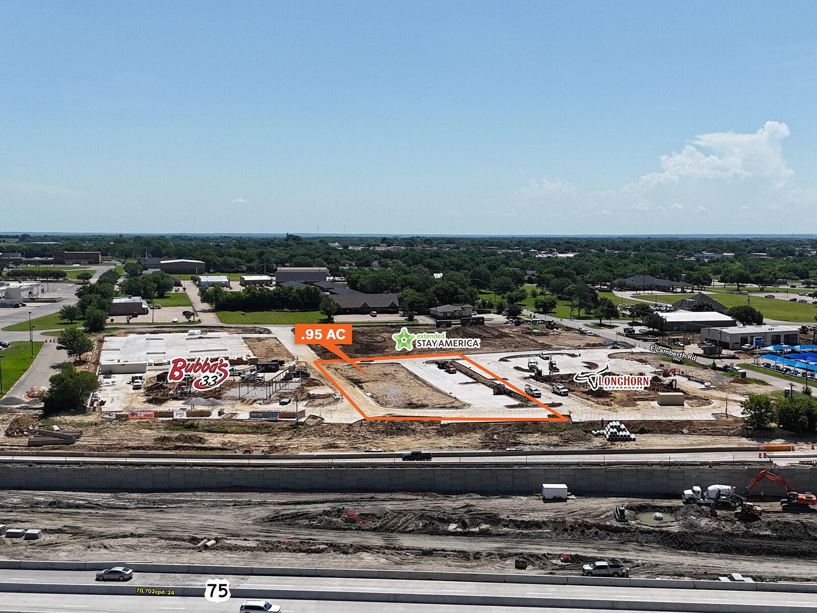 Us Highway 75 & E Lamberth rd, Sherman, TX for Sale