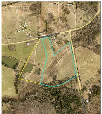 Maysville, GA Commercial Land - 1430 Yarbrough Ridgeway Rd