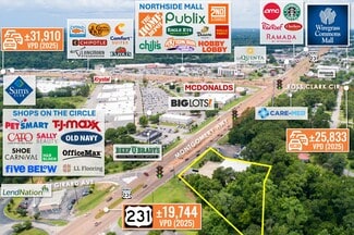 Dothan, AL Retail - 2718 Montgomery Hwy