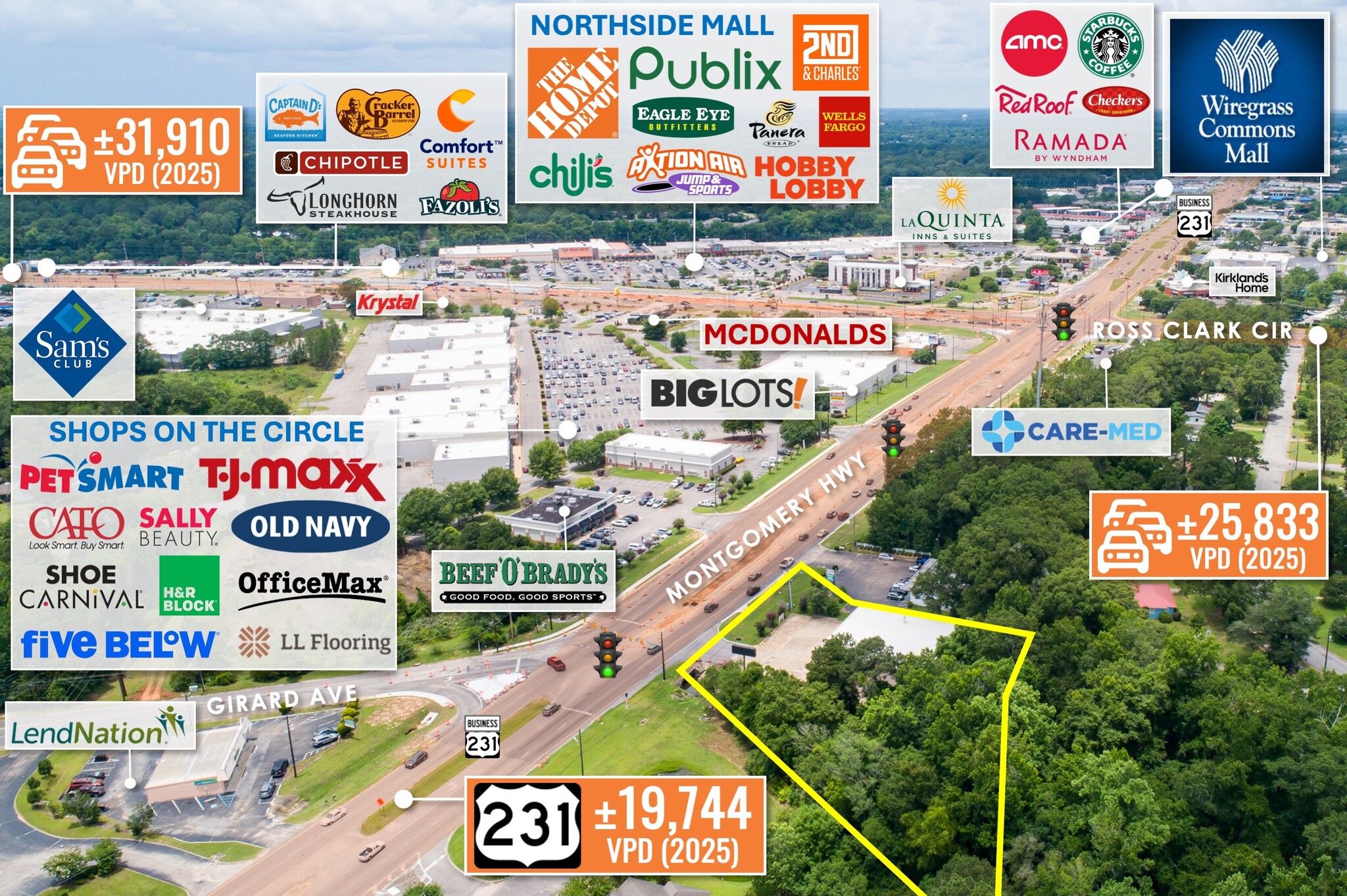 2718 Montgomery Hwy, Dothan, AL for Sale