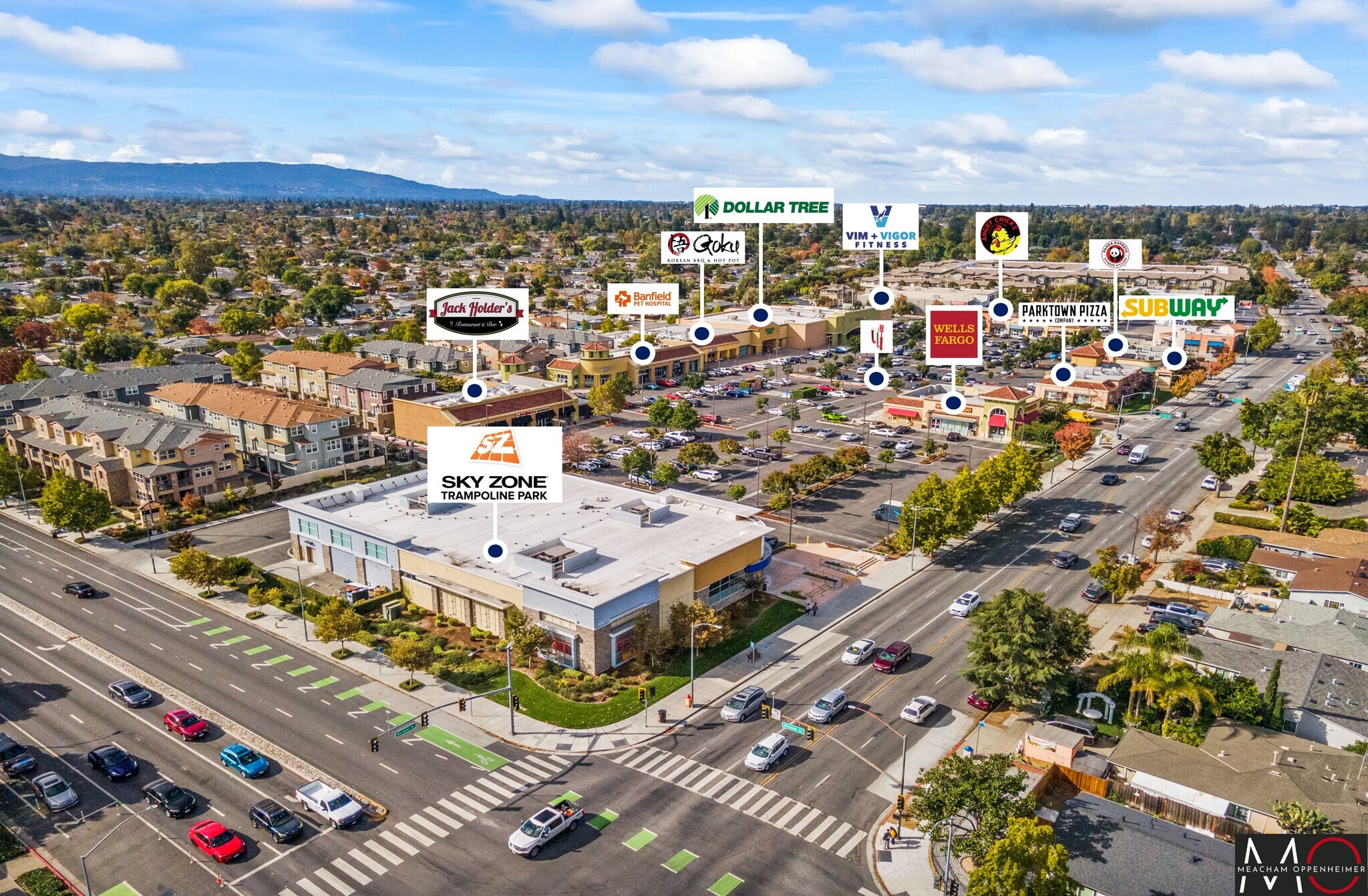 3025-3191 Meridian Ave, San Jose, CA for Rent