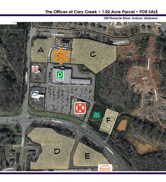 Auburn, AL Commercial - 100 Pinnacle Dr Auburn, AL Commercial - 100 Pinnacle Dr
