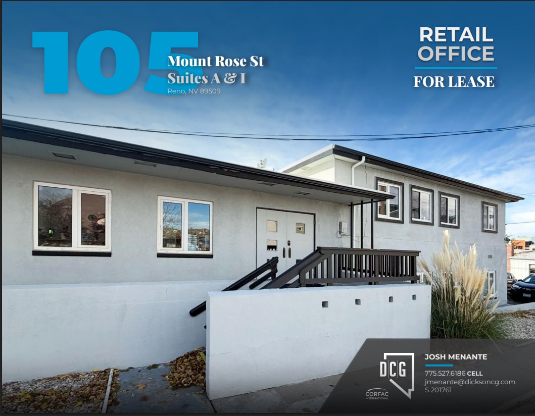 105 Mount Rose St, Reno, NV for Rent