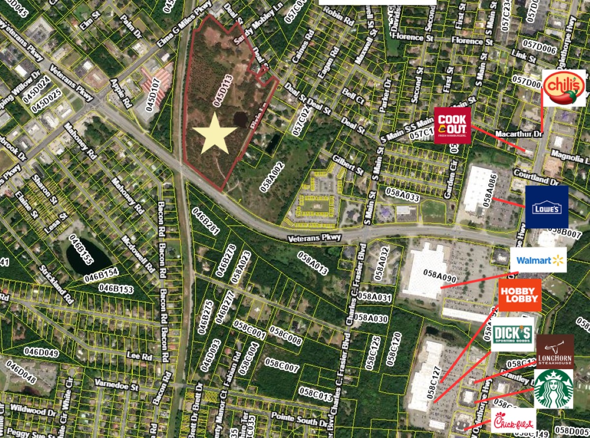 313 Deal St, Hinesville, GA for Sale