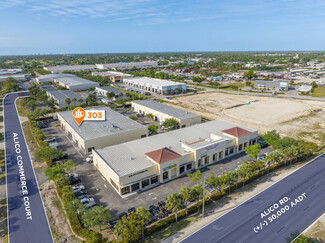 Fort Myers, FL Warehouse - 17030 Alico Commerce Ct
