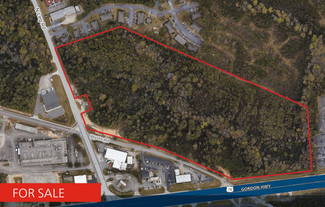 Augusta, GA Commercial Land - 2041 Gordon Hwy
