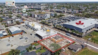 Houston, TX Commercial Land - 1211 N Durham Dr