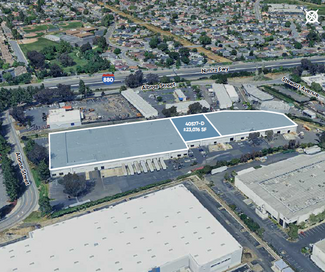 Fremont, CA Industrial - 40545-40577 Albrae St